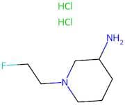 1-(2-Fluoroethyl)piperidin-3-amine dihydrochloride