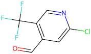 2-Chloro-5-(trifluoromethyl)isonicotinaldehyde
