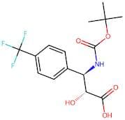 (2R,3R)-3-((tert-Butoxycarbonyl)amino)-2-hydroxy-3-(4-(trifluoromethyl)phenyl)propanoic acid