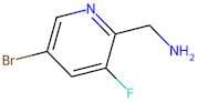 2-(Aminomethyl)-5-bromo-3-fluoropyridine