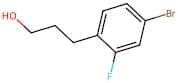 3-(4-Bromo-2-fluorophenyl)propan-1-ol