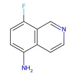 8-Fluoroisoquinolin-5-amine