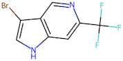 3-Bromo-6-(trifluoromethyl)-1H-pyrrolo[3,2-c]pyridine