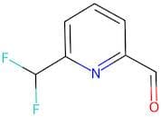 6-(Difluoromethyl)picolinaldehyde