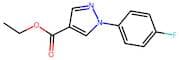 Ethyl 1-(4-fluorophenyl)-1H-pyrazole-4-carboxylate