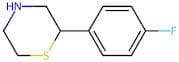 2-(4-Fluorophenyl)thiomorpholine