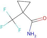 1-(Trifluoromethyl)cyclopropanecarboxamide