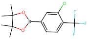 2-(3-Chloro-4-(trifluoromethyl)phenyl)-4,4,5,5-tetramethyl-1,3,2-dioxaborolane
