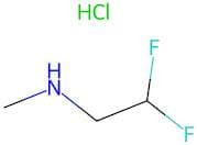 2,2-Difluoro-N-methylethanamine hydrochloride