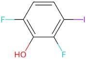 2,6-Difluoro-3-iodophenol