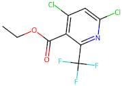 Ethyl 4,6-dichloro-2-(trifluoromethyl)nicotinate