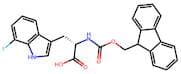 (S)-2-((((9H-Fluoren-9-yl)methoxy)carbonyl)amino)-3-(7-fluoro-1H-indol-3-yl)propanoic acid