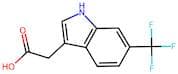 2-(6-(Trifluoromethyl)-1H-indol-3-yl)acetic acid