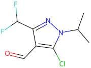 5-Chloro-3-(difluoromethyl)-1-isopropyl-1H-pyrazole-4-carbaldehyde