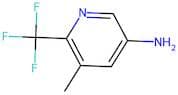 5-Methyl-6-(trifluoromethyl)pyridin-3-amine