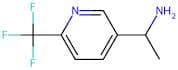 1-(6-(Trifluoromethyl)pyridin-3-yl)ethanamine