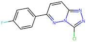 3-Chloro-6-(4-fluorophenyl)-[1,2,4]triazolo[4,3-b]pyridazine