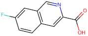 7-Fluoroisoquinoline-3-carboxylic acid