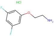 2-(3,5-Difluorophenoxy)ethan-1-amine hydrochloride