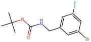 tert-Butyl 3-bromo-5-fluorobenzylcarbamate