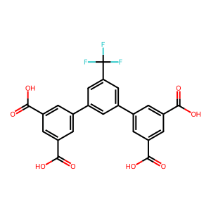 5'-(Trifluoromethyl)-[1,1':3',1''-terphenyl]-3,3'',5,5''-tetracarboxylic acid