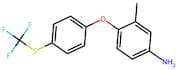 3-Methyl-4-(4-((trifluoromethyl)thio)phenoxy)aniline