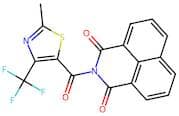 2-(2-Methyl-4-(trifluoromethyl)thiazole-5-carbonyl)-1H-benzo[de]isoquinoline-1,3(2H)-dione