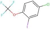 4-Chloro-2-iodo-1-(trifluoromethoxy)benzene