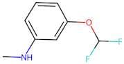 3-(Difluoromethoxy)-N-methylaniline