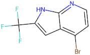4-Bromo-2-(trifluoromethyl)-1H-pyrrolo[2,3-b]pyridine