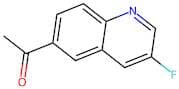 1-(3-Fluoroquinolin-6-yl)ethan-1-one