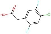 2-(4-Chloro-2,5-difluorophenyl)acetic acid