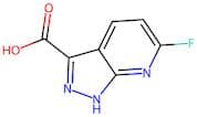 6-Fluoro-1H-pyrazolo[3,4-b]pyridine-3-carboxylic acid