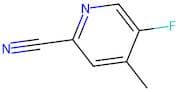 5-Fluoro-4-methylpicolinonitrile