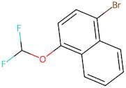 1-Bromo-4-(difluoromethoxy)naphthalene