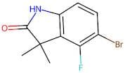 5-Bromo-4-fluoro-3,3-dimethylindolin-2-one