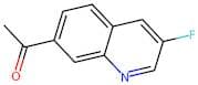 1-(3-Fluoroquinolin-7-yl)ethan-1-one