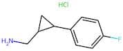 (2-(4-Fluorophenyl)cyclopropyl)methanamine hydrochloride