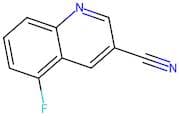 5-Fluoroquinoline-3-carbonitrile