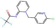 (E)-N-(1-((6-Chloropyridin-3-yl)methyl)pyridin-2(1H)-ylidene)-2,2,2-trifluoroacetamide