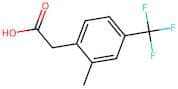 2-(2-Methyl-4-(trifluoromethyl)phenyl)acetic acid