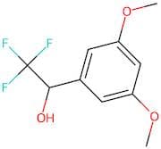 1-(3,5-Dimethoxyphenyl)-2,2,2-trifluoroethan-1-ol