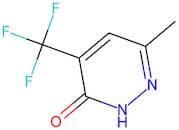 6-Methyl-4-(trifluoromethyl)pyridazin-3(2H)-one