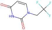 1-(2,2,2-Trifluoroethyl)pyrimidine-2,4(1H,3H)-dione