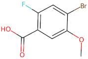 4-Bromo-2-fluoro-5-methoxybenzoic acid