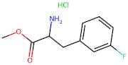Methyl 2-amino-3-(3-fluorophenyl)propanoate hydrochloride