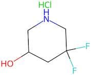 5,5-Difluoropiperidin-3-ol hydrochloride