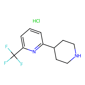 2-(Piperidin-4-yl)-6-(trifluoromethyl)pyridine hydrochloride