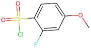 2-Fluoro-4-methoxybenzenesulfonylchloride