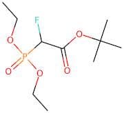 tert-Butyl 2-(diethoxyphosphoryl)-2-fluoroacetate